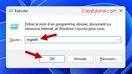 Votre administrateur IT a limite acces 14 regedit