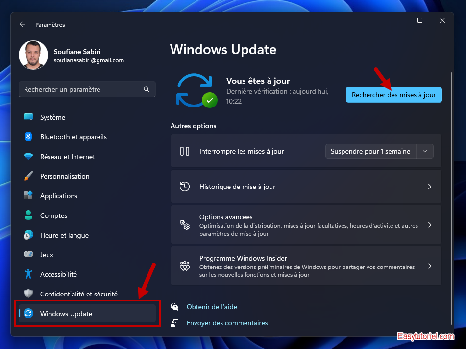pc eteint tout seul 3 windows update
