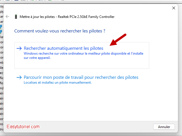 pc eteint tout seul 6 rechercher automatiquement les pilotes