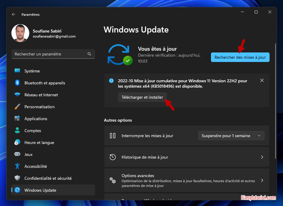 steam ne se lance pas 12 windows update