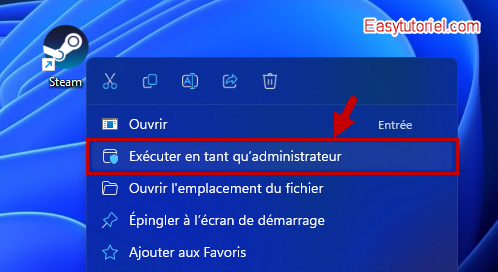 steam ne se lance pas 3 executer en tant quadministrateur