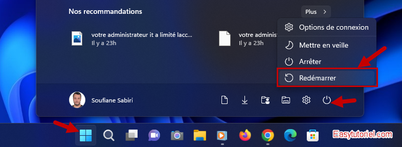 steam ne se lance pas 5 redemarrer lordinateur