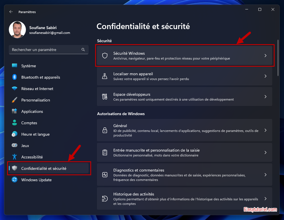 augmenter securite windows 2 securite windows