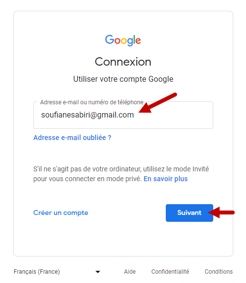 recuperer contacts android 1