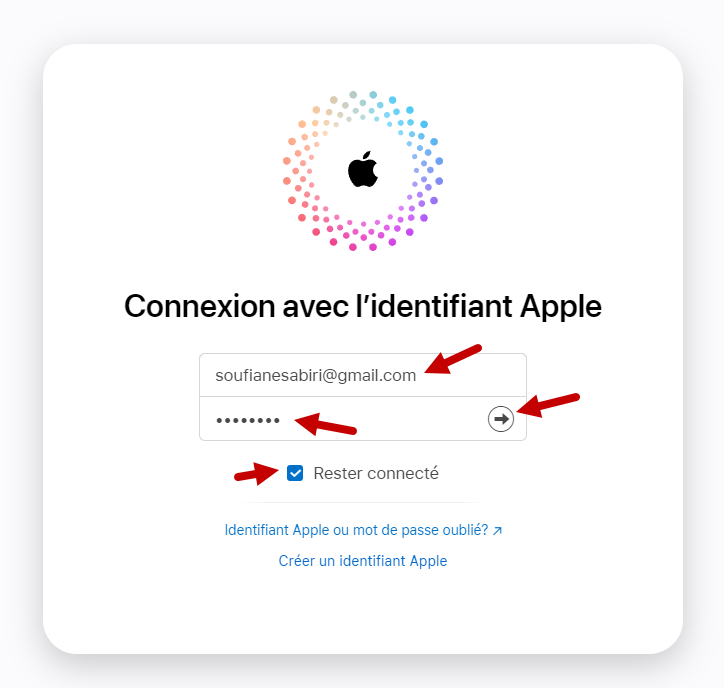recuperer contacts ios 2