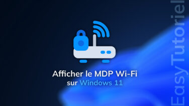 afficher mot de passe wifi windows 11 facile