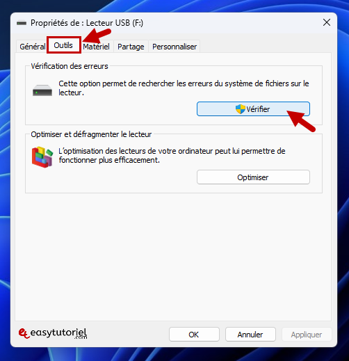 windows n a pas pu effectuer le formatage 16 outils verifier
