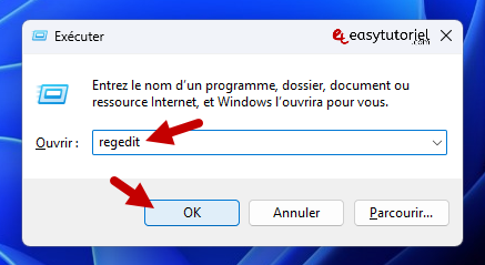 regedit