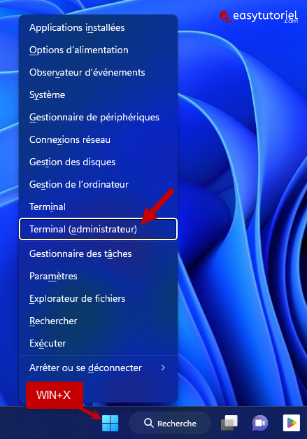 reseau non identifie ethernet 2 terminal administrateur