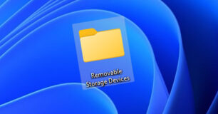 supprimer removable storage devices bureau windows