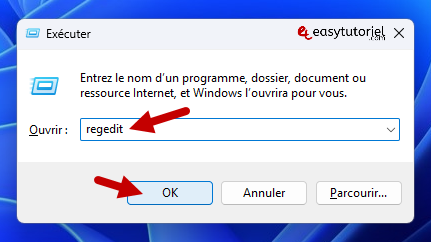 supprimer widgets meteo windows 4 regedit