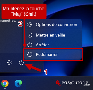 options avancees 7 maj redemarrer