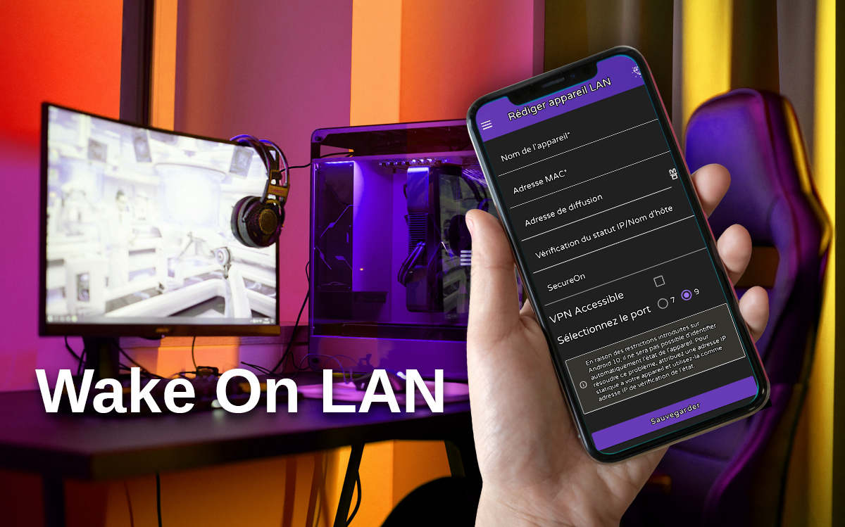 Allumer son PC à distance avec un Smartphone (Android, iOS) EasyTutoriel