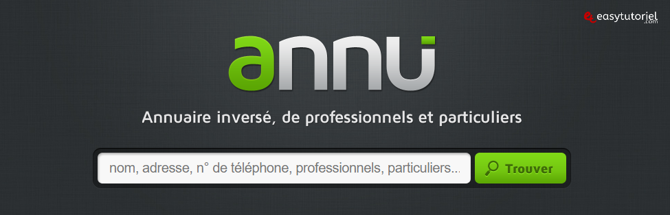 annu annuaire inverse