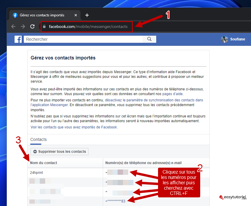 annuaire inverse 2 facebook annuaire