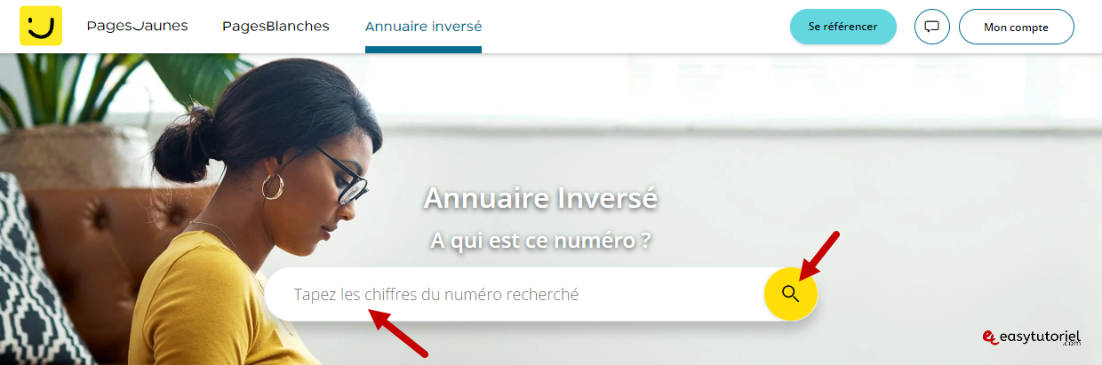 annuaire inverse pagesjaunes