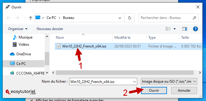 cle usb windows 10 2 win10 rufus iso