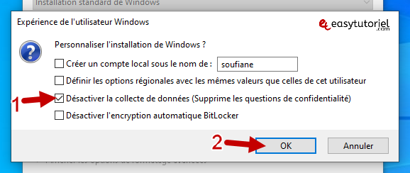 cle usb windows 10 4 ok