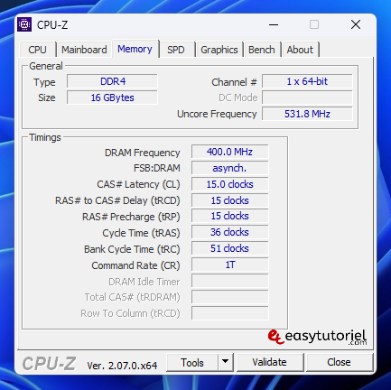demarrage rapide 8 cpu z
