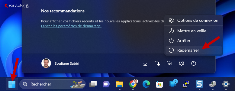 erreur code 10 windows 1 redemarrer