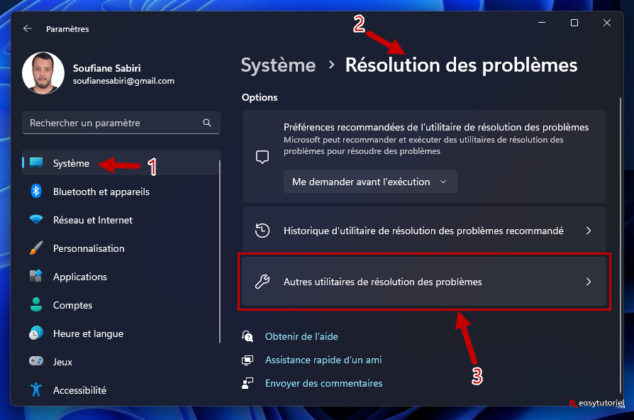 erreur code 10 windows 10 autres utilitaires de resolution des problemes