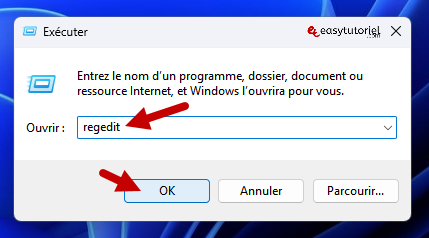erreur code 10 windows 14 regedit
