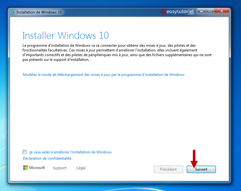 erreur media creation tool windows 18 installer windows 10