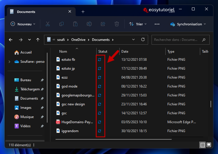 forcer telechargement onedrive windows 5 sync onedrive