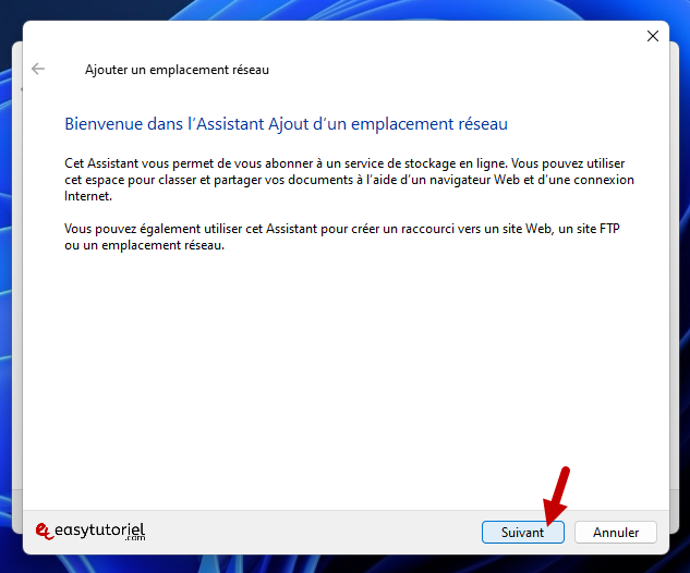 ftp serveur lecteur windows 3 suivant