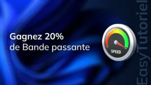 gagner 20 de bande passante accelerer internet windows