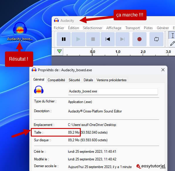 logiciel version portable windows 11 resultat