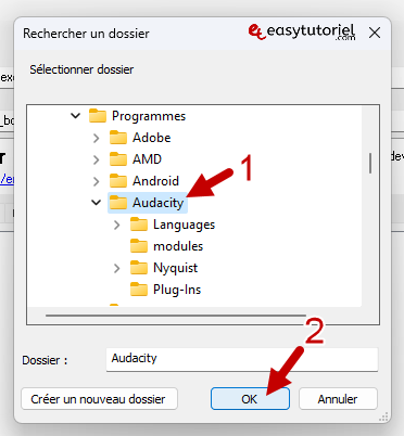 logiciel version portable windows 7 audacity program files programmes