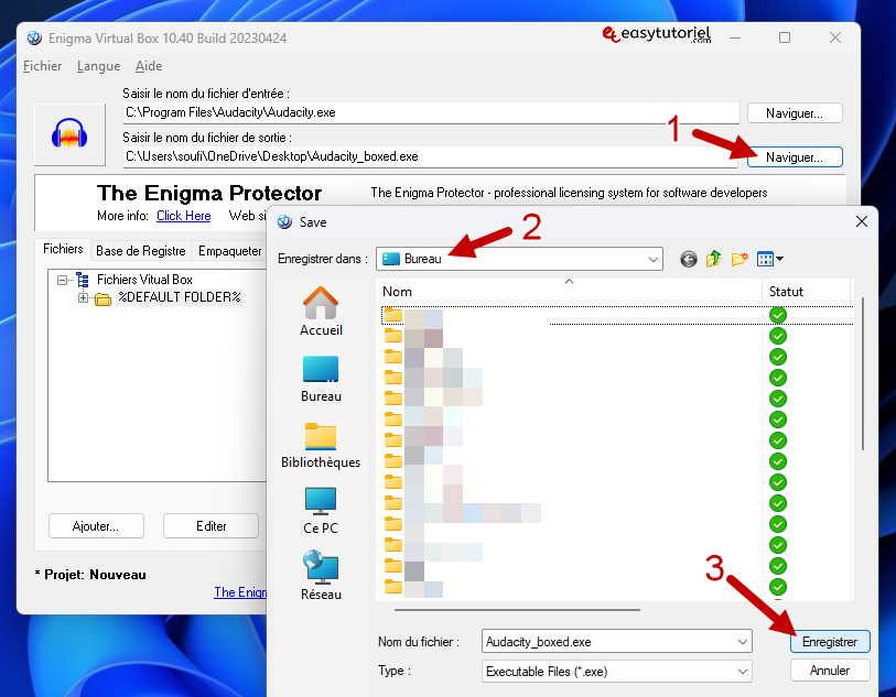 logiciel version portable windows 8 bureau fichier de sortie