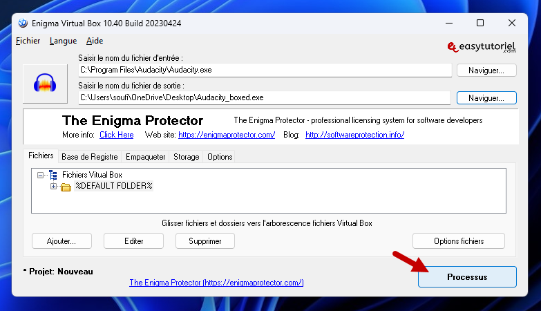 logiciel version portable windows 9 process