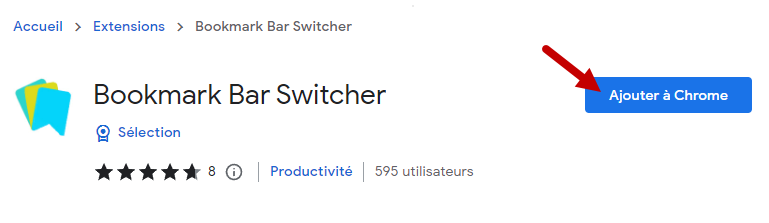 multiple barre favoris 1 chrome extension bookmark bar switcher