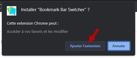 multiple barre favoris 2 ajouter