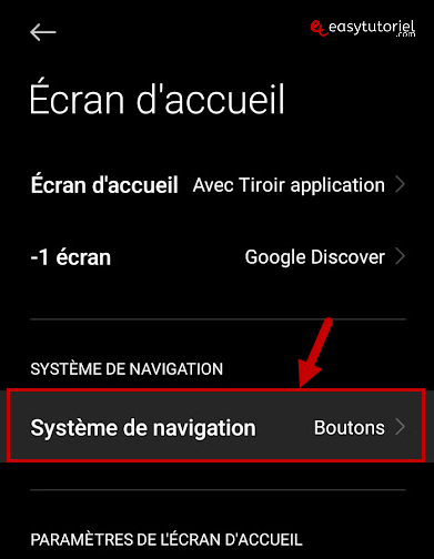 navigations gestes android 3 systeme de navigation