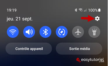 navigations gestes android 6 parametres samsung