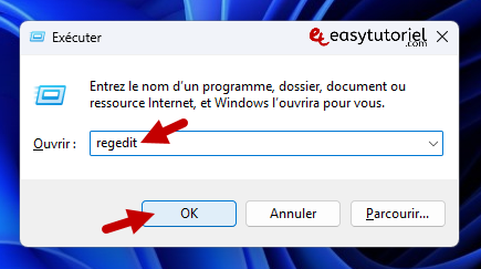 ntoskrnl exe erreur windows 3 regedit