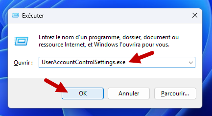 serveur php mysql xampp windows 4 useraccountcontrolsettings