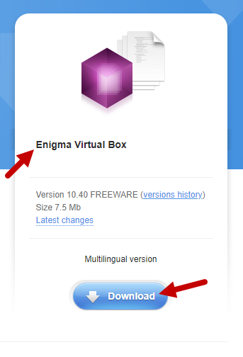 telecharger enigma virtual
