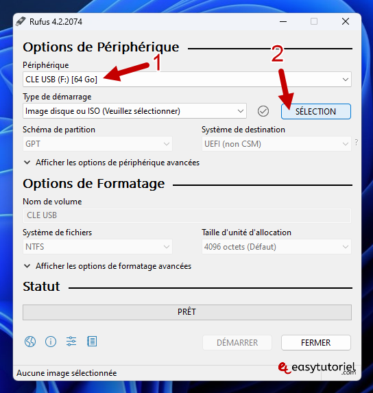 ubuntu dual boot windows 11 2 rufus selection
