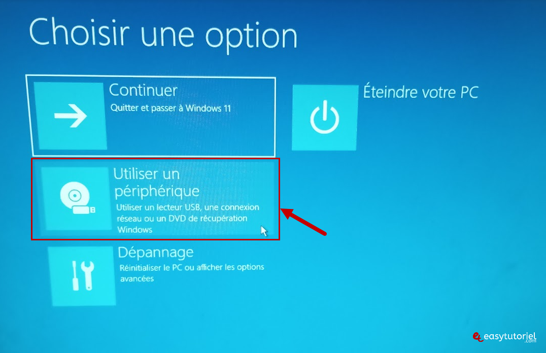 ubuntu dual boot windows 11 21 utiliser un peripherique usb
