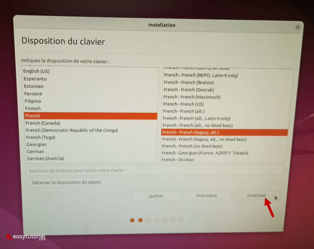 ubuntu dual boot windows 11 25 disposition du clavier
