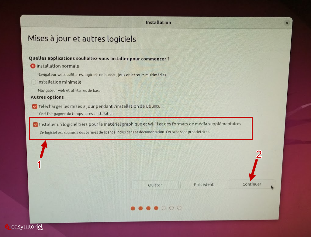 ubuntu dual boot windows 11 26 installation normale