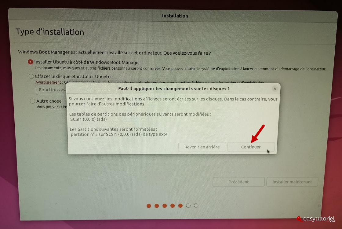 ubuntu dual boot windows 11 28 appliquer