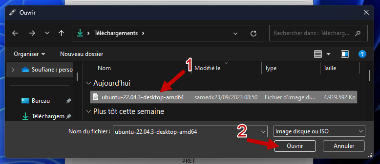 ubuntu dual boot windows 11 3 rufus iso