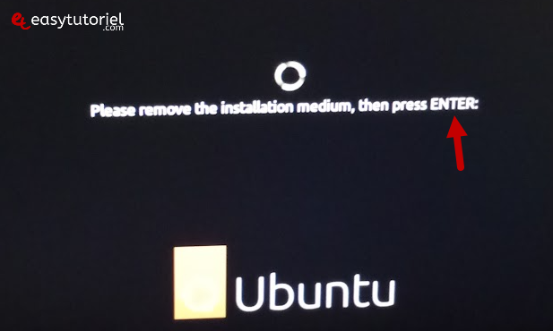 ubuntu dual boot windows 11 33 please remove installation medium entree