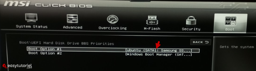 ubuntu dual boot windows 11 36 boot option bios ubuntu windows boot manager
