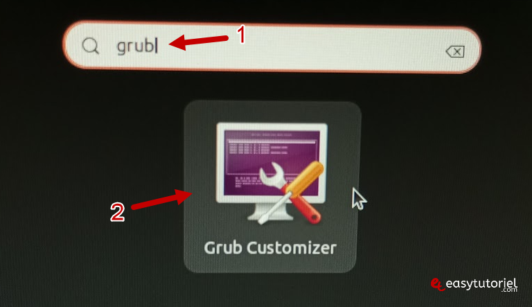 ubuntu dual boot windows 11 41 grub customizer